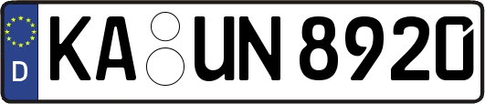 KA-UN8920