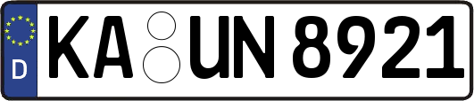 KA-UN8921