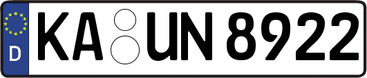 KA-UN8922