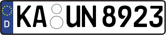 KA-UN8923