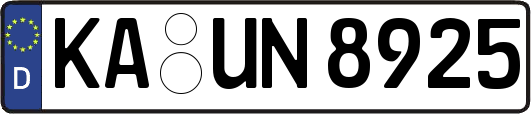 KA-UN8925