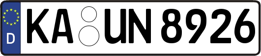 KA-UN8926