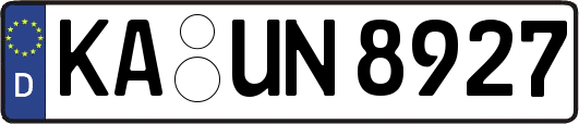 KA-UN8927
