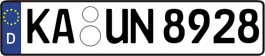 KA-UN8928