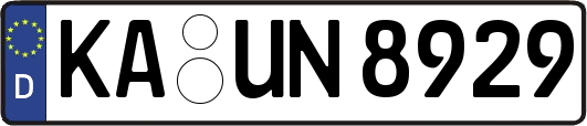 KA-UN8929