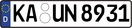 KA-UN8931