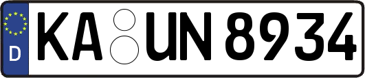KA-UN8934