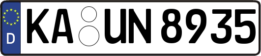 KA-UN8935