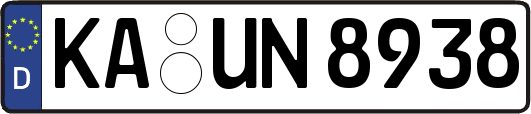 KA-UN8938