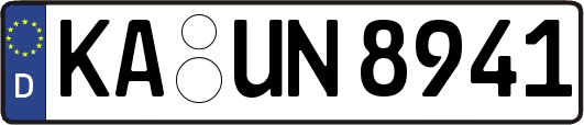 KA-UN8941