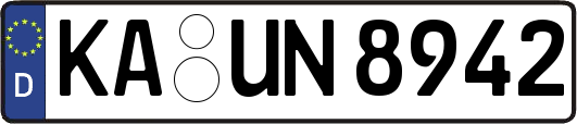 KA-UN8942