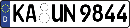 KA-UN9844