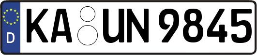KA-UN9845