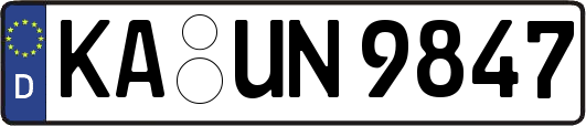 KA-UN9847