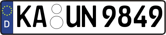 KA-UN9849
