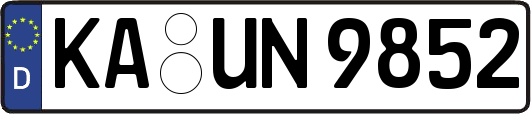 KA-UN9852