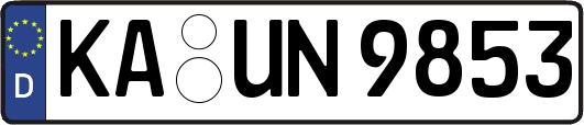 KA-UN9853