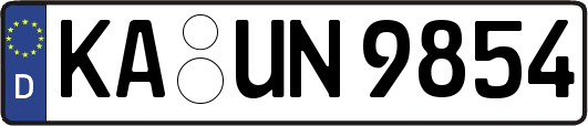 KA-UN9854