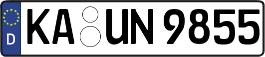 KA-UN9855