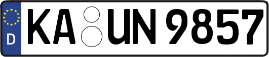 KA-UN9857