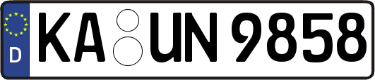 KA-UN9858