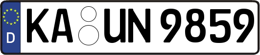 KA-UN9859