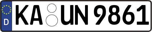 KA-UN9861