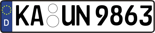 KA-UN9863