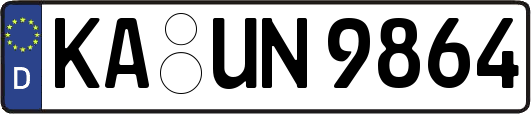 KA-UN9864