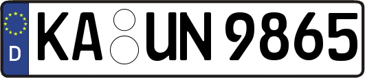 KA-UN9865