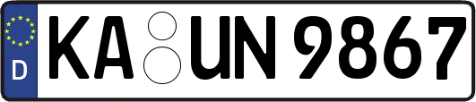 KA-UN9867