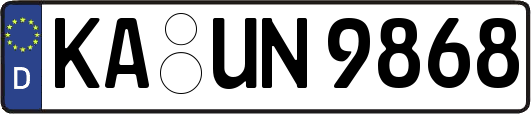 KA-UN9868