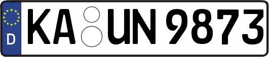 KA-UN9873