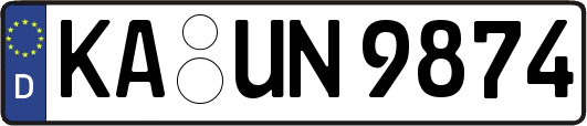 KA-UN9874