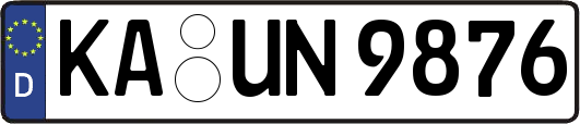 KA-UN9876