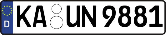 KA-UN9881