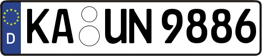 KA-UN9886