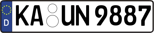 KA-UN9887