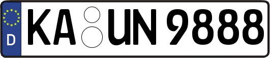 KA-UN9888