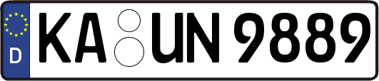 KA-UN9889