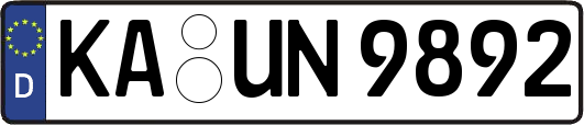 KA-UN9892