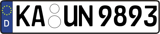 KA-UN9893