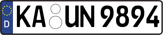 KA-UN9894