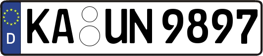 KA-UN9897