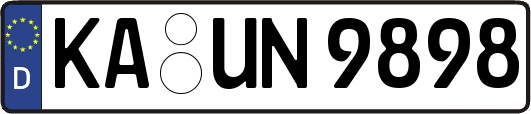 KA-UN9898