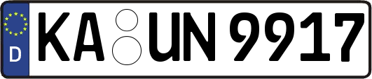 KA-UN9917