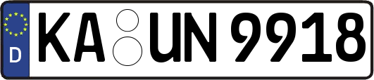 KA-UN9918