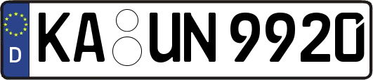 KA-UN9920