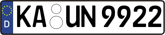 KA-UN9922