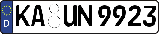 KA-UN9923